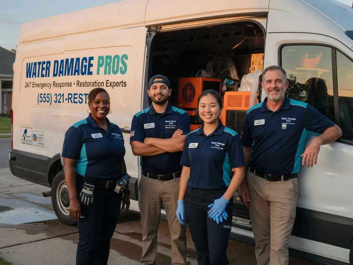 Water Damage Restoration company in Big Spring, TX